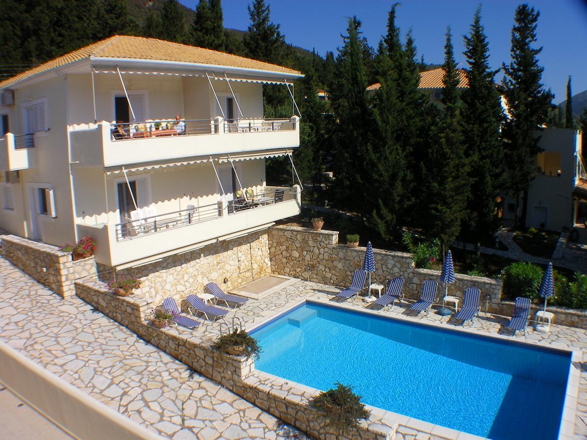 Geni Garden Apartments Exterior foto